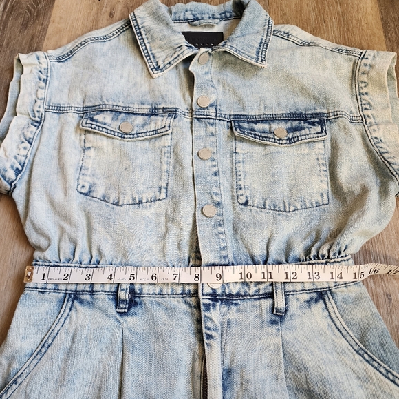 BLANK NYC DENIM ROMPER - Picture 8 of 14